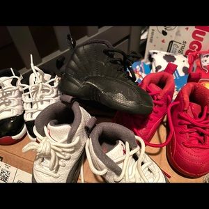 Boys (Girl can wear as well) size 4Cinfant jordans